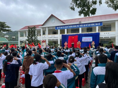 KHAI GIẢNG NĂM HỌC MỚI 2024-2025